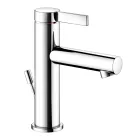 Miscelatore Monocomando Lavabo Design Classico Ottone Cromato - Artemisia Viadurini