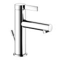 Miscelatore Monocomando Lavabo Design Classico Ottone Cromato - Artemisia