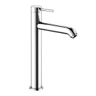 Miscelatore Monocomando Lavabo Senza Scarico Design Rotondo Alto - Antilio Viadurini