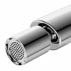 Miscelatore Monocomando Moderno con Scarico per Bidet in Metallo - Pinto Viadurini