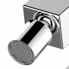 Miscelatore Monocomando Moderno per Bidet di Design in Metallo Cromato - Girino Viadurini