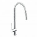 Miscelatore Monocomando per Lavabo Cucina di Design Made in Italy - Bonsu