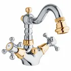 Miscelatore Monoforo Classico per Bidet in Ottone Made in Italy - Lisca Viadurini