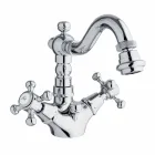 Miscelatore Monoforo Classico per Bidet in Ottone Made in Italy - Lisca Viadurini