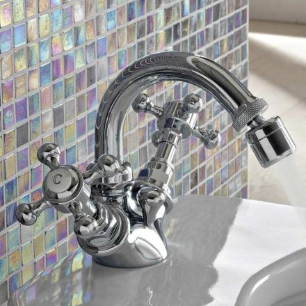 Miscelatore Monoforo da Bidet Vintage in Ottone Made in Italy – Elisea Viadurini