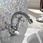 Miscelatore Monoforo da Bidet Vintage in Ottone Made in Italy – Elisea Viadurini
