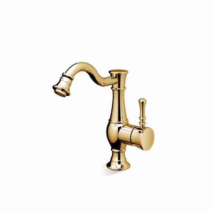 Miscelatore per Bidet con Canna Alta Girevole Made in Italy - Neno Viadurini