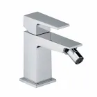 Miscelatore per Bidet con Scarico in Finitura Cromata Made in Italy - Galla Viadurini