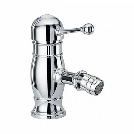 Miscelatore per Bidet di Design Moderno in Ottone Made in Italy - Binsu Viadurini