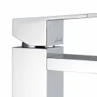 Miscelatore per Bidet in Finitura Cromata con Scarico Made in Italy - Medida Viadurini