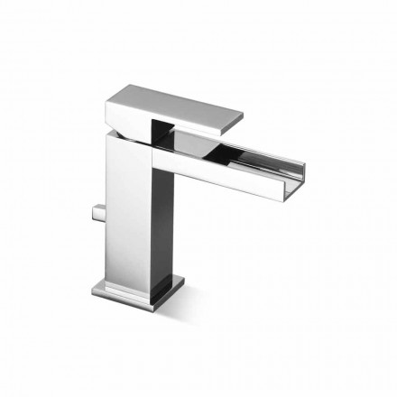 Miscelatore per Bidet in Ottone Design Moderno Made in Italy - Bibo Viadurini