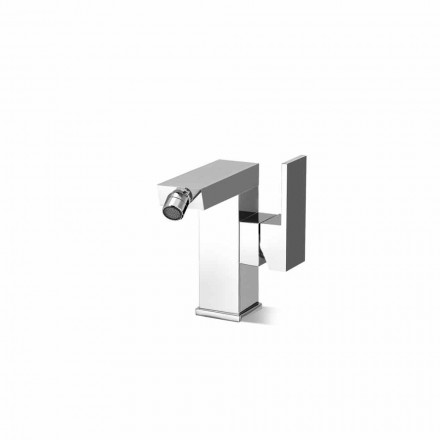 Miscelatore per Bidet Leva Laterale Senza Scarico Made in Italy - Panela Viadurini