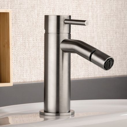 Miscelatore per Bidet Senza Scarico in Acciaio AISI 316L - Artigli Viadurini
