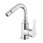 Miscelatore per Bidet Senza Scarico in Ottone Cromato Made in Italy - Sindra Viadurini