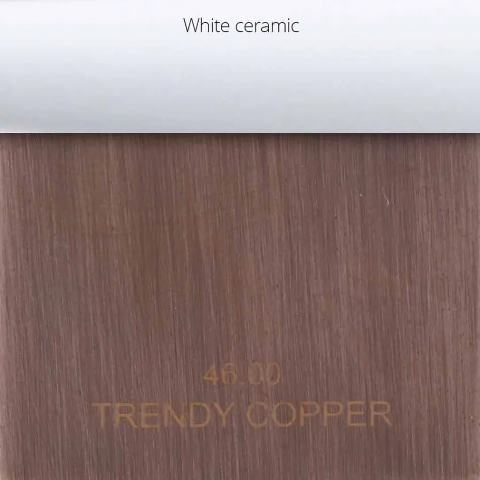 Miscelatore per Bordo Vasca Classico in Ottone Made in Italy - Eripio Viadurini