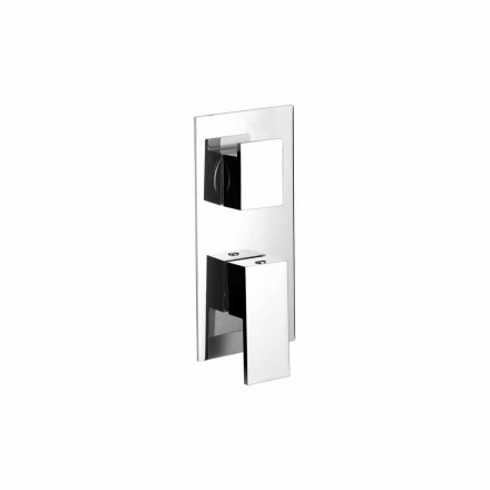 Miscelatore per Doccia 3 Vie di Design Made in Italy - Bibo Viadurini