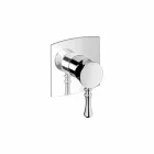Miscelatore per Doccia da Incasso in Ottone Design Moderno Made in Italy - Neno Viadurini