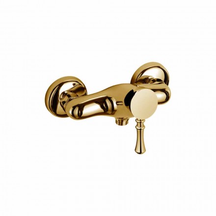 Miscelatore per Doccia Esterno di Design in Ottone Made in Italy - Neno Viadurini