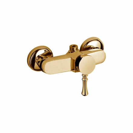 Miscelatore per Doccia per Colonna in Ottone Made in Italy - Neno Viadurini