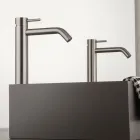 Miscelatore per Lavabo Alto con Bocca Lunga in Acciaio AISI 316L - Artigli Viadurini