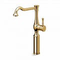 Miscelatore per Lavabo Bagno a Canna Alta Prolunga 13 cm Made in Italy - Neno