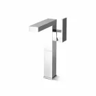 Miscelatore per Lavabo Bagno con Leva Laterale di Design Made in Italy - Panela Viadurini