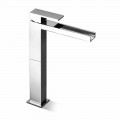 Miscelatore per Lavabo Bagno di Design a Bocca Lunga Made in Italy - Bibo