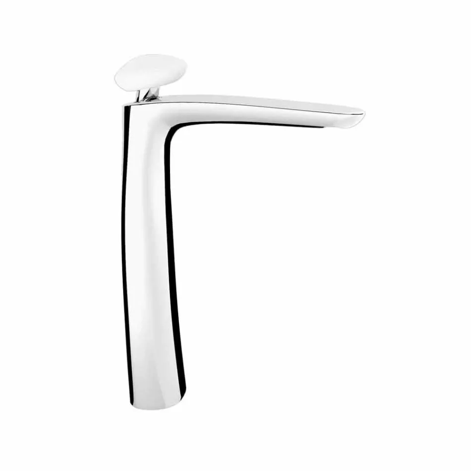 Miscelatore per Lavabo Bagno in Ottone di Design Made in Italy - Besugo Viadurini