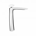 Miscelatore per Lavabo Bagno in Ottone di Design Made in Italy - Besugo