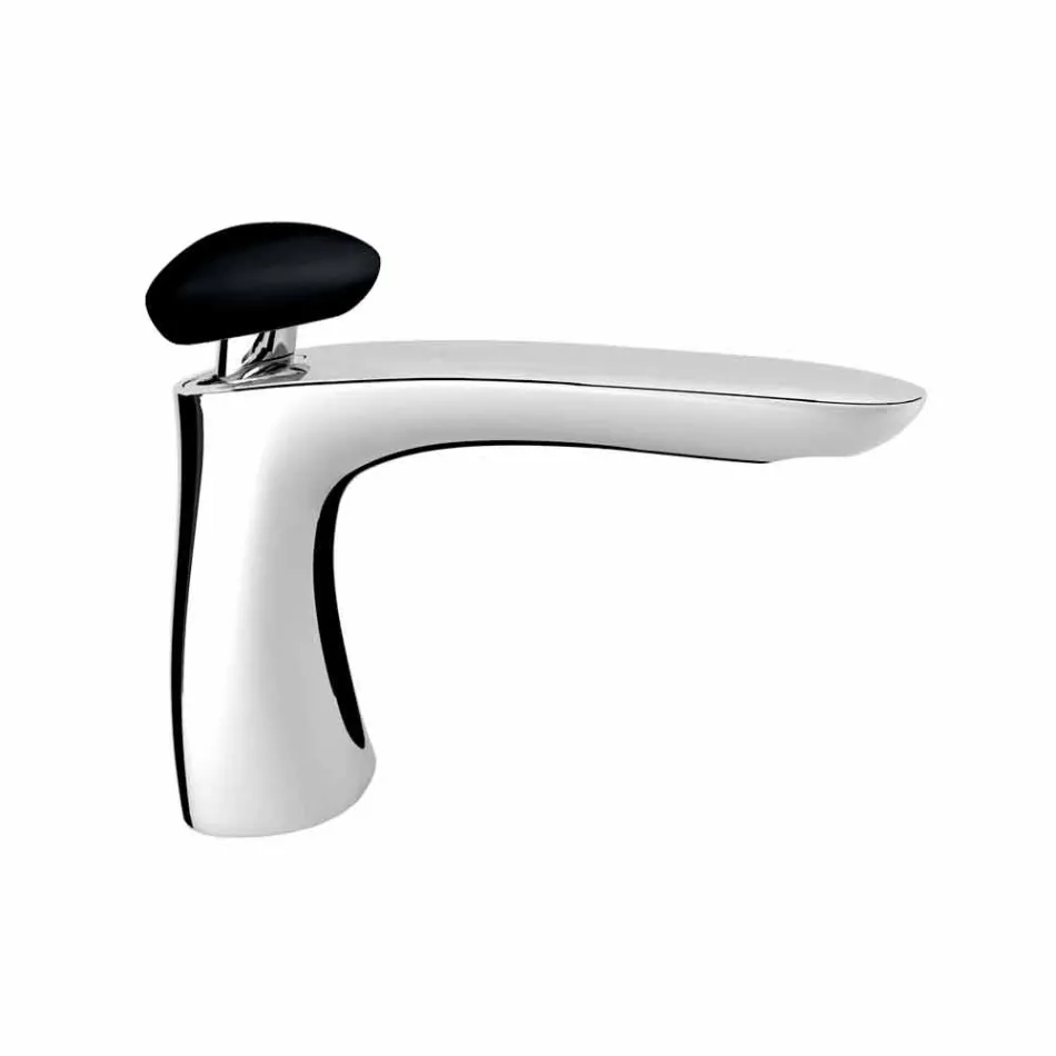 Miscelatore per Lavabo Bagno Moderno in Ottone Made in Italy - Besugo Viadurini