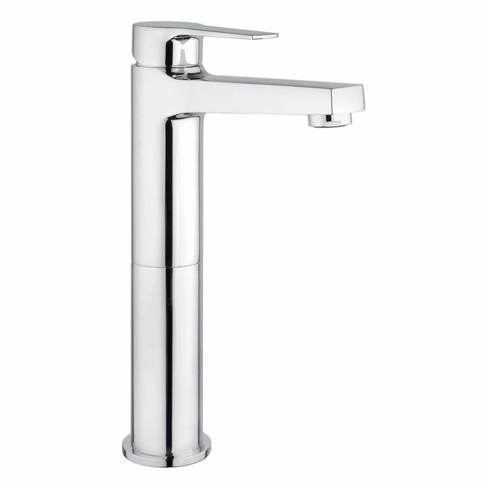 Miscelatore per Lavabo Bagno Senza Scarico in Ottone Made in Italy - Sindra Viadurini