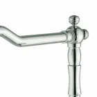 Miscelatore per Lavabo Cucina Design Classico in Ottone Made in Italy - Carmel Viadurini