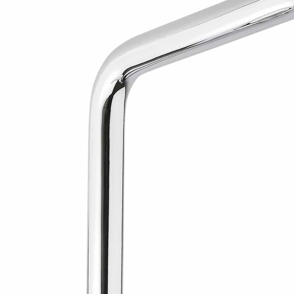 Miscelatore per Lavabo Cucina in Ottone Cromato Orientabile Made in Italy - Cino Viadurini