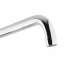 Miscelatore per Lavabo Cucina in Ottone Cromato Orientabile Made in Italy - Cino Viadurini