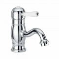 Miscelatore per Lavabo da Appoggio in Ottone di Design Made in Italy - Binsu