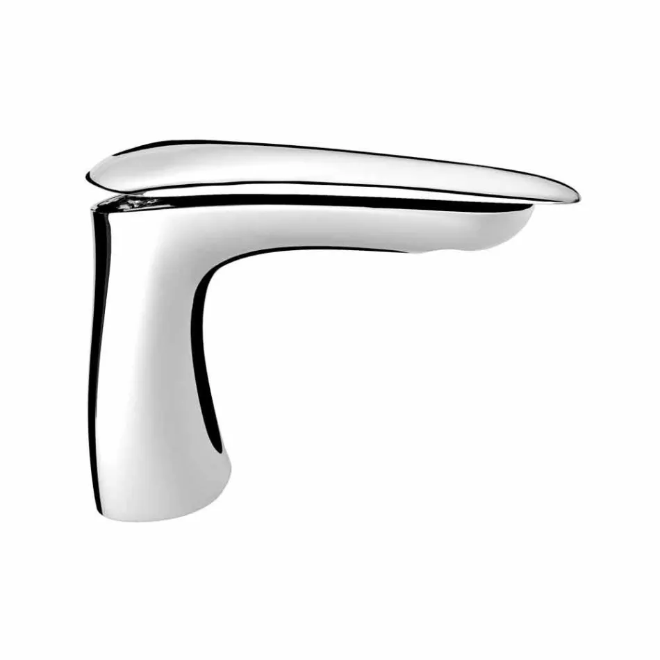 Miscelatore per Lavabo da Appoggio in Ottone Made in Italy - Miriade Viadurini