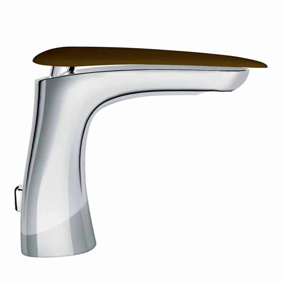 Miscelatore per Lavabo da Appoggio in Ottone Made in Italy - Miriade Viadurini