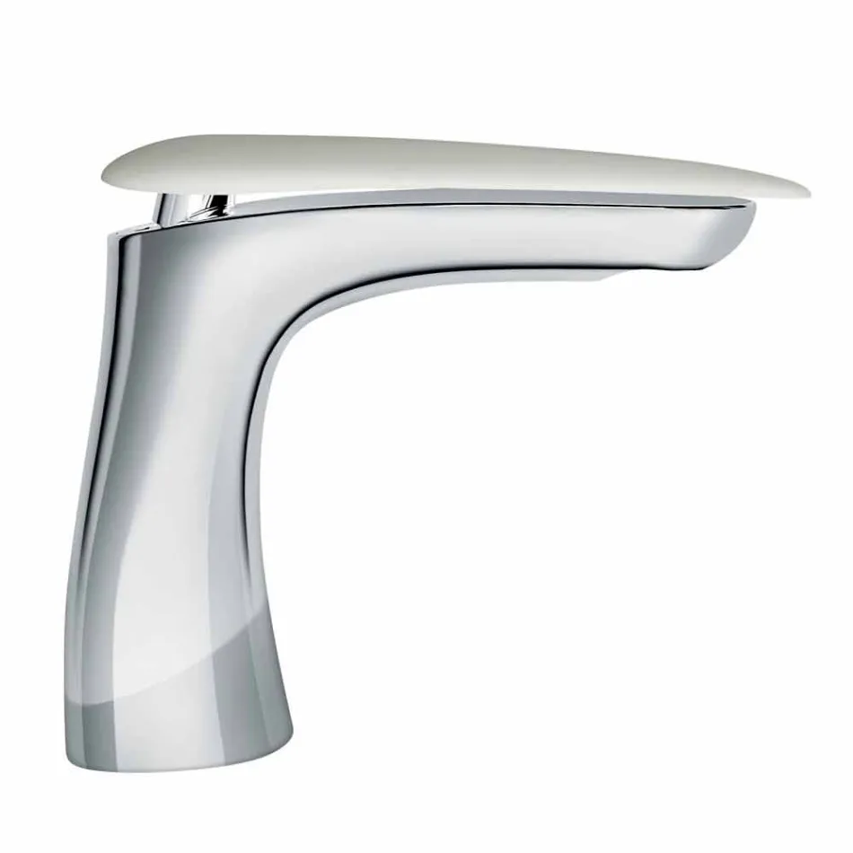 Miscelatore per Lavabo da Appoggio in Ottone Made in Italy - Miriade Viadurini