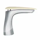 Miscelatore per Lavabo da Appoggio in Ottone Made in Italy - Miriade Viadurini