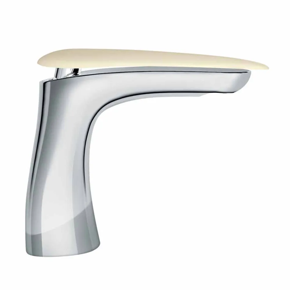 Miscelatore per Lavabo da Appoggio in Ottone Made in Italy - Miriade Viadurini