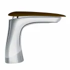 Miscelatore per Lavabo da Appoggio in Ottone Made in Italy - Miriade Viadurini