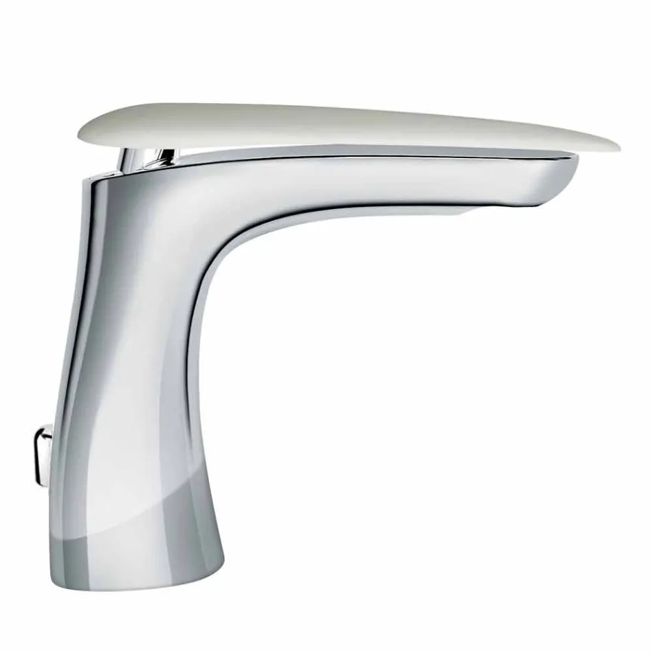 Miscelatore per Lavabo da Appoggio in Ottone Made in Italy - Miriade Viadurini