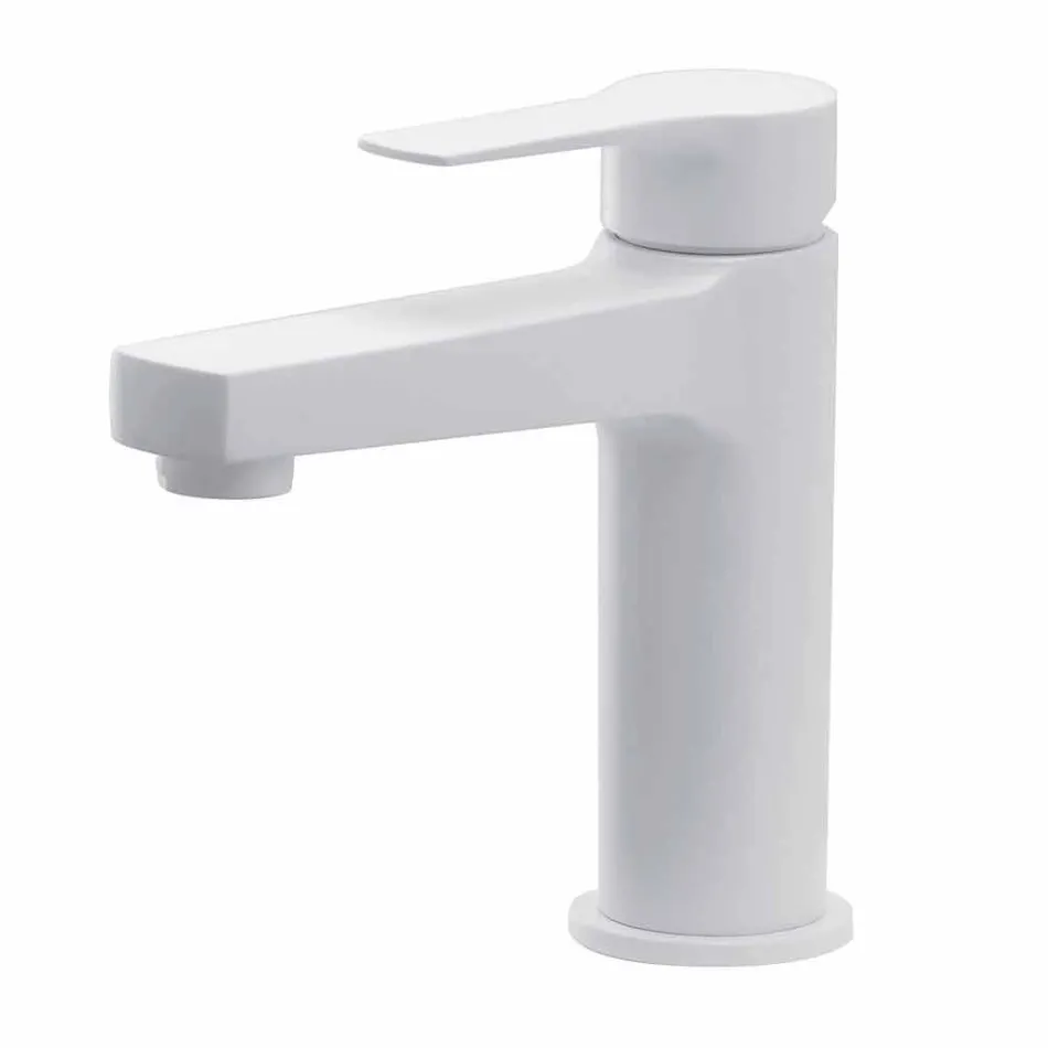 Miscelatore per Lavabo da Bagno in Ottone Senza Scarico Made in Italy - Sindra Viadurini