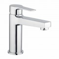 Miscelatore per Lavabo da Bagno in Ottone Senza Scarico Made in Italy - Sindra