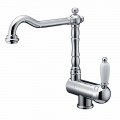 Miscelatore per Lavabo da Cucina Stile Classico in Ottone Made in Italy - Annodo