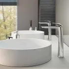 Miscelatore per Lavabo di Design in Ottone Made in Italy - Filipo Viadurini