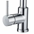 Miscelatore per Lavabo in Ottone con Doccetta in ABS Made in Italy - Kalid Viadurini