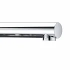 Miscelatore per Lavabo in Ottone con Doccetta in ABS Made in Italy - Kalid Viadurini