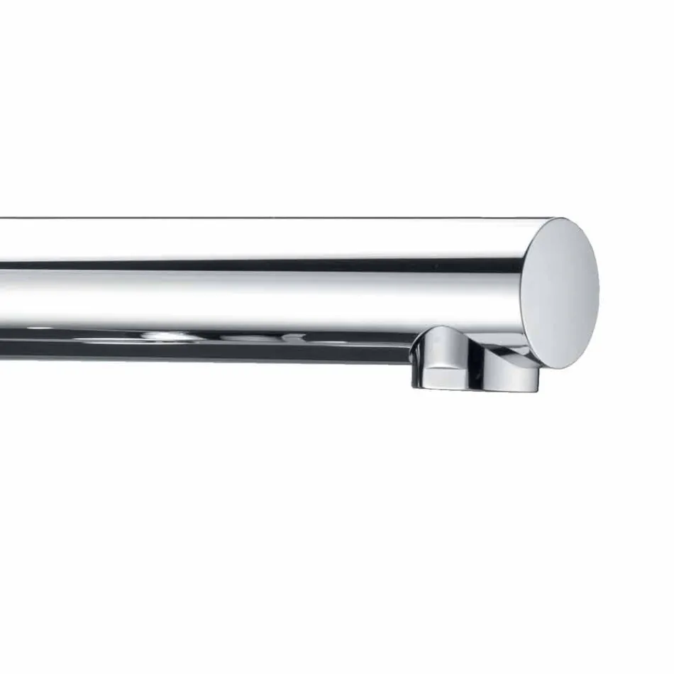 Miscelatore per Lavabo in Ottone con Doccetta in ABS Made in Italy - Kalid Viadurini