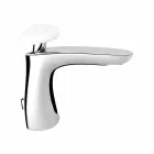 Miscelatore per Lavabo in Ottone Design Moderno Made in Italy - Besugo Viadurini